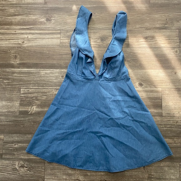 Motel Rocks Dresses & Skirts - Motel mini denim dress